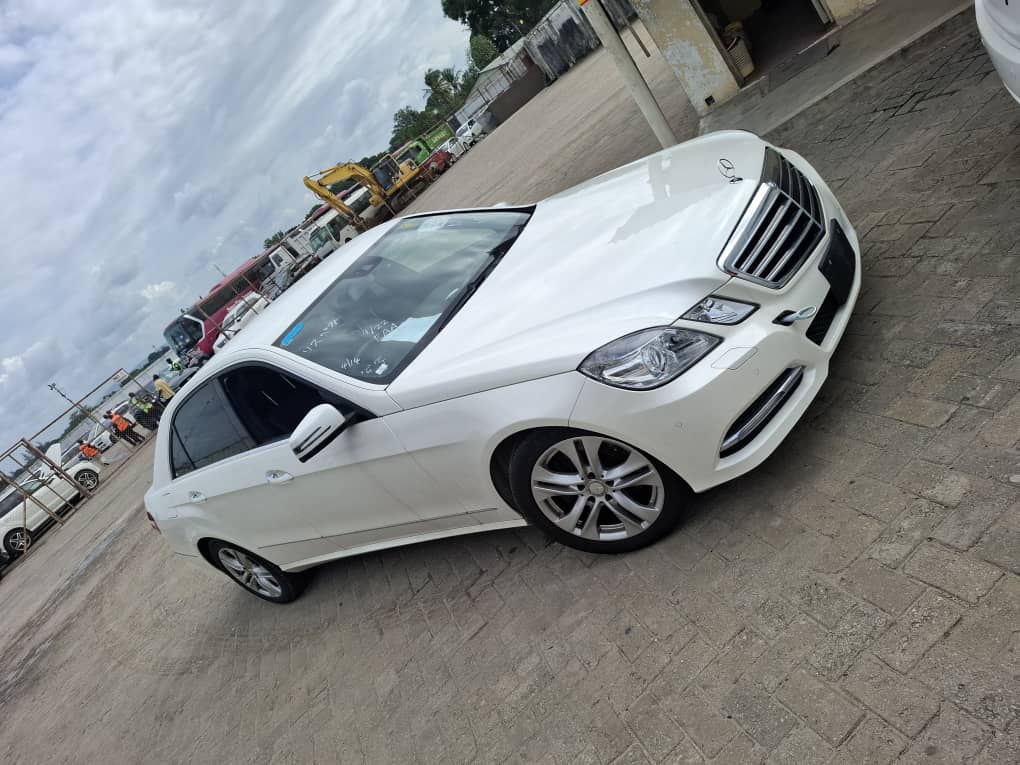 Actual Mercedes-Benz sourced for Benton Mwebaze