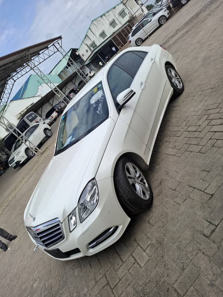 Mercedes-Benz client vehicle