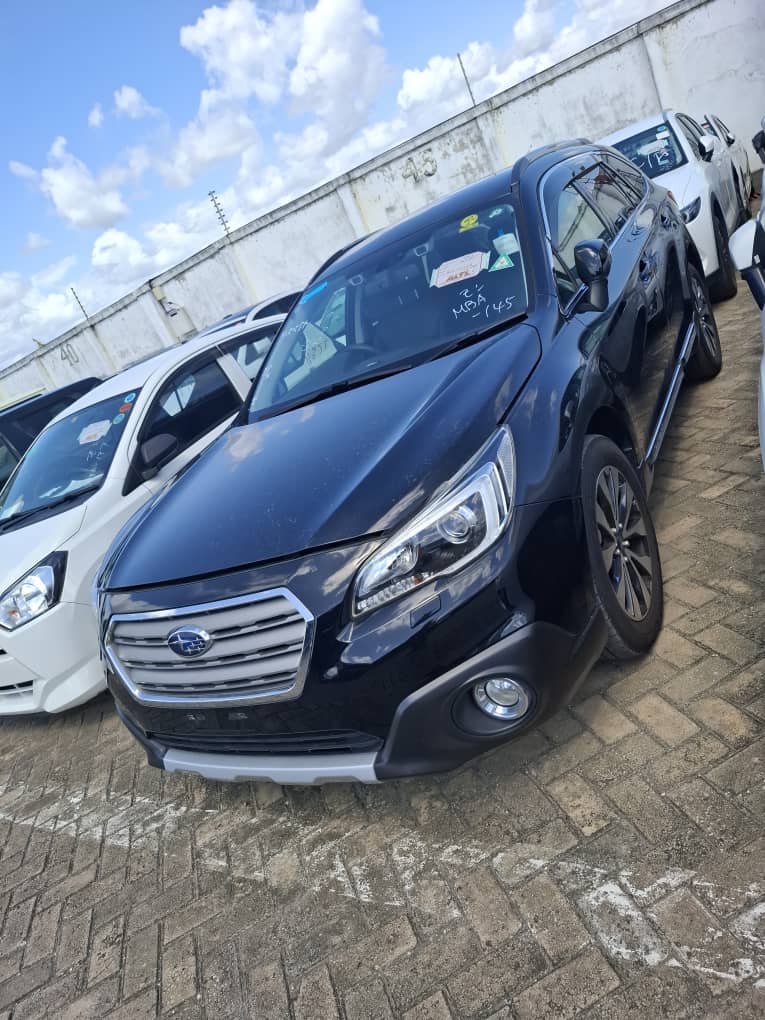 Actual Subaru Outback sourced for Mr. Nicholas Asimwe Tibihika