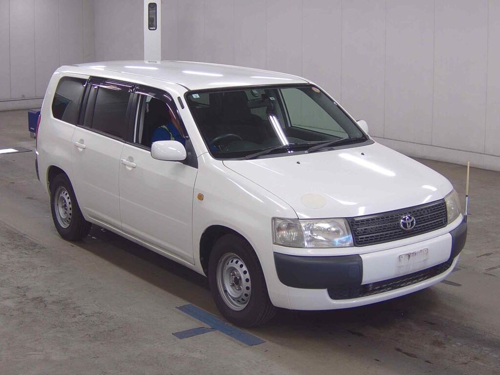 Actual Toyota Probox sourced for Mr. Nicholas Asimwe Tibihika